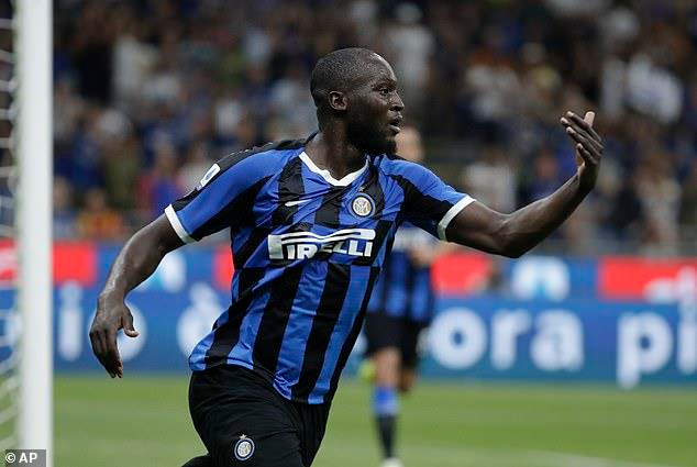 Kết quả bóng đá: Romelu Lukaku ghi bàn, Inter lên đỉnh Serie A ảnh 1
