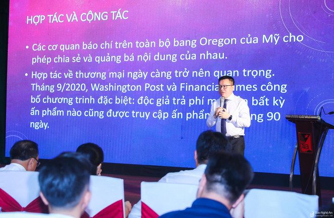 Báo Nghệ An điện tử ra mắt giao diện mới bắt nhịp với chuyển đổi số ảnh 2