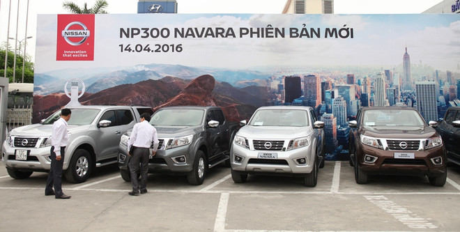 Nissan NP300 Navara EL ra mắt thị trường Việt với giá 649 triệu đồng ảnh 2