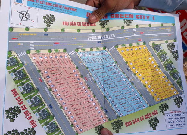 TP.HCM: Giới đầu nậu lùng sục hợp thức hóa đất nền để trục lợi ảnh 1