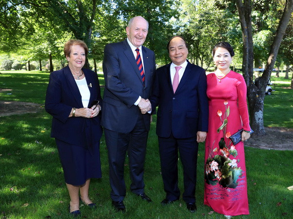 Toàn quyền Australia và Phu nhân sẽ thăm cấp Nhà nước tới Việt Nam ảnh 1