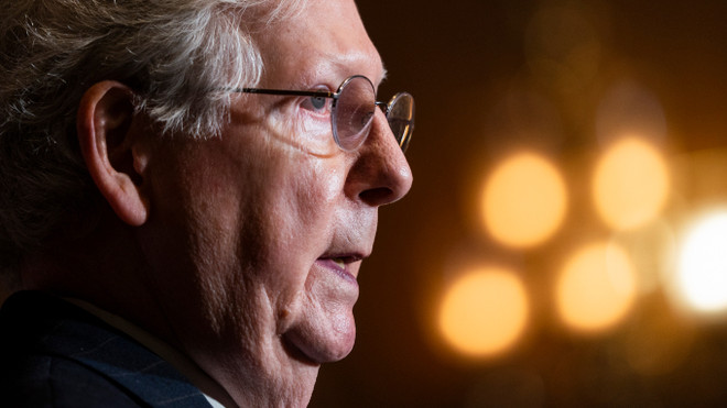 Bầu cử Mỹ 2020: Thủ lĩnh phe đa số Thượng viện chúc mừng ông Biden ảnh 1