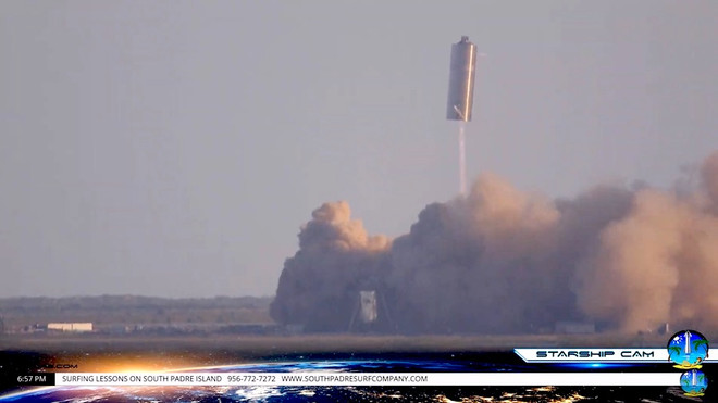 SpaceX phóng thử thành công nguyên mẫu tên lửa đưa người lên sao Hỏa ảnh 1