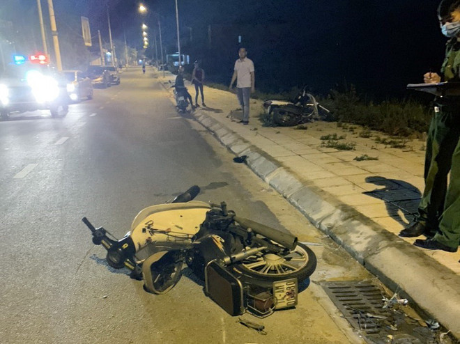 Bắt giữ đối tượng điều khiển xe đâm gãy chân đại úy công an ảnh 1