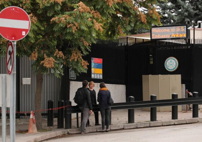Đại sứ quán Mỹ tại Thổ Nhĩ Kỳ tạm đóng cửa do bị đe dọa an ninh ảnh 1