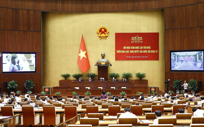 Việc lấy phiếu tín nhiệm đã thu kết quả bước đầu quan trọng ảnh 1