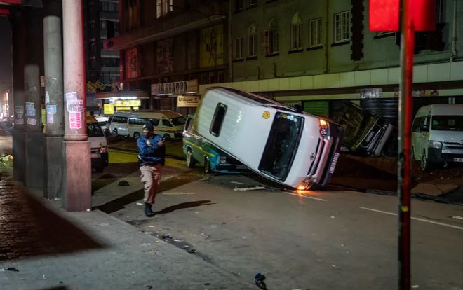 Nam Phi: Nổ khí gas tại Johannesburg khiến 5 người bị thương ảnh 1