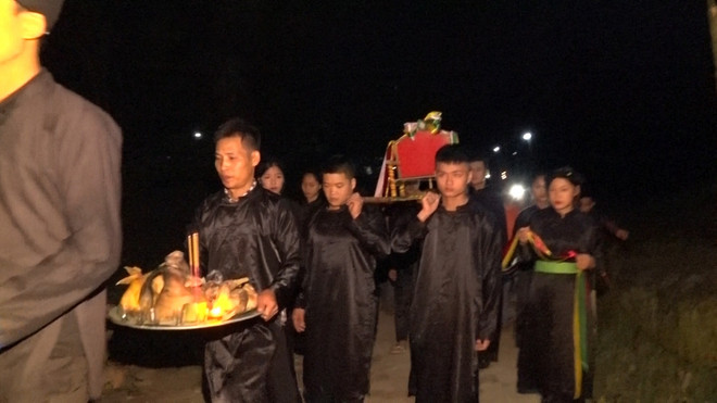 Rằm tháng Tám đến Hà Giang dự Lễ hội Cầu Trăng độc đáo của người Tày ảnh 2