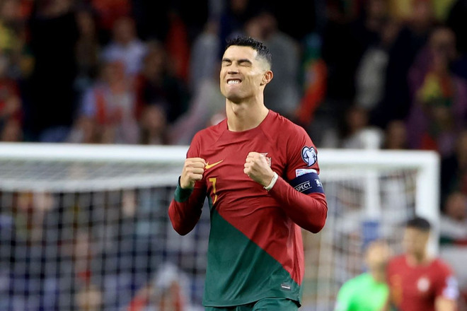 Ronaldo được kỳ vọng sẽ tiếp tục tỏa sáng trong màu áo Bồ Đào Nha. (Nguồn: Getty Images) ronaldo-ky-luc-2805-3.jpg