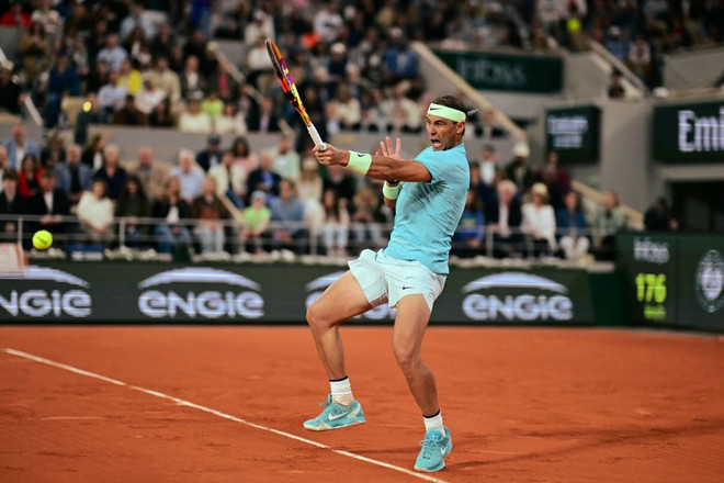 Roland Garros 2024 có thể sẽ là lần cuối Nadal tham dự giải đấu này. (Nguồn: AP) nadal_roland_Garros_28-2.jpg