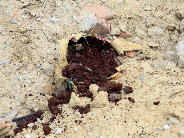 Quảng Nam: Phát hiện vụ chôn lấp chất thải có quy mô lớn nhất ảnh 1