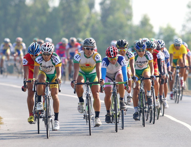 Cuộc đua xe đạp “Non sông liền một dải” khởi tranh từ ngày 11/4 ảnh 1