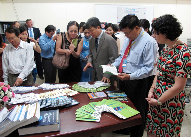 Khánh thành Trung tâm chuyển giao điều trị nghiện chất phía Nam ảnh 1