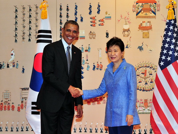 Tổng thống Mỹ đồng ý thỏa thuận hợp tác hạt nhân với Hàn Quốc ảnh 1