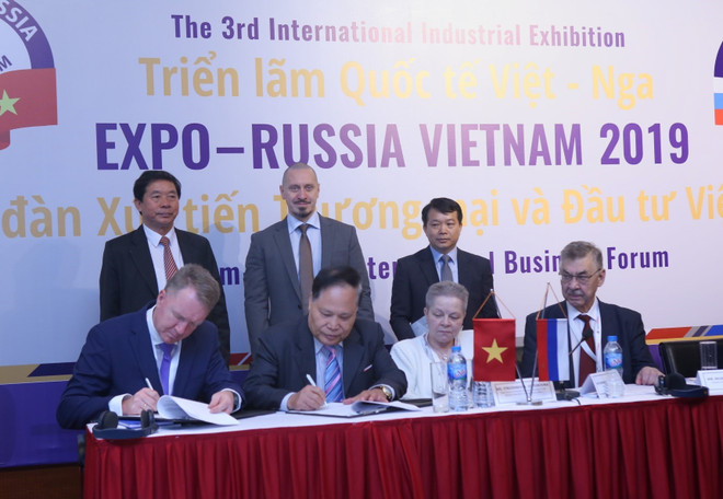 Khai mạc Diễn đàn xúc tiến thương mại và đầu tư Việt-Nga ảnh 2