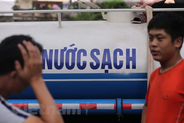 (Ảnh: Minh Sơn/Vietnam+) Đại biểu QH: Điều tra, làm minh bạch nguyên nhân tăng giá nước sạch ảnh 1
