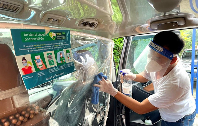 Xe hợp đồng điện tử dưới 9 chỗ sẽ được gộp chung thành loại hình taxi ảnh 1