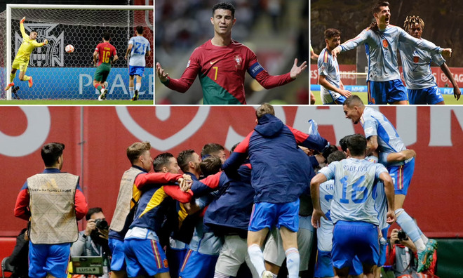 Tây Ban Nha giành tấm vé cuối cùng vào bán kết Nations League ảnh 2