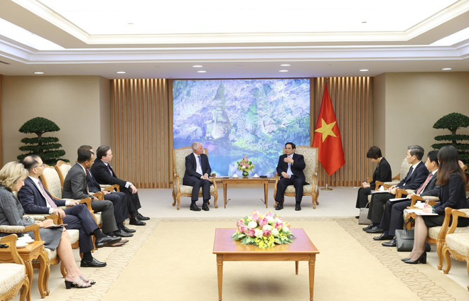 Thủ tướng tiếp Tổng Giám đốc toàn cầu Quỹ đầu tư Warburg Pincus ảnh 2