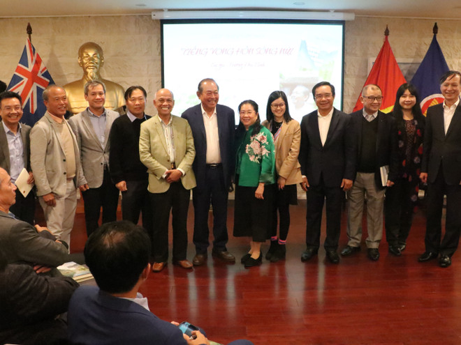 Tăng cường giao lưu văn hóa giữa Việt Nam và Australia ảnh 2