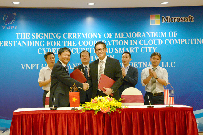Microsoft, VNPT hợp tác thúc đẩy các lĩnh vực công nghệ quan trọng ảnh 1