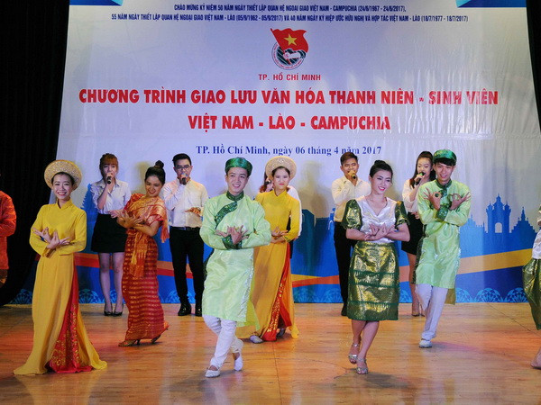 Đẩy mạnh hợp tác giữa thanh niên TP.HCM-Lào-Campuchia ảnh 1