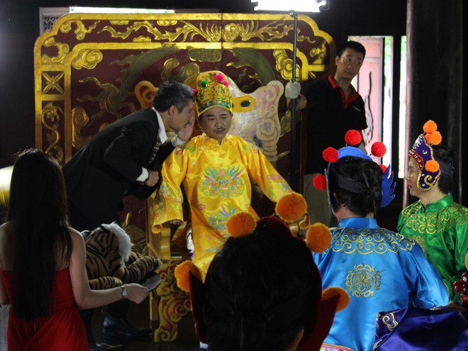 Nghệ sỹ Quốc Khánh vào vai nhà vua kêu gọi cộng đồng bảo vệ hổ ảnh 1