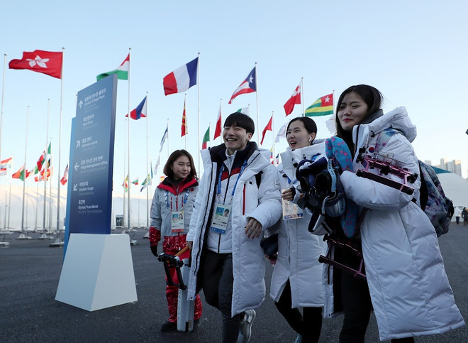 Olympic PyeongChang: Cảnh báo thời tiết giá lạnh trong tối khai mạc ảnh 1