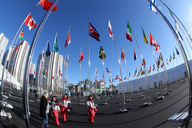 Olympic PyeongChang: Hàng loạt nhân viên ngã bệnh do virus lạ ảnh 1