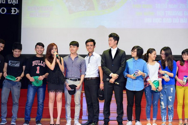 "Điện ảnh cho mọi người" truyền đam mê tới các bạn trẻ Hải Dương ảnh 1