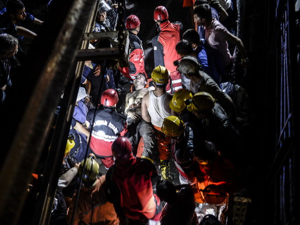 Tai nạn lao động tại Thổ Nhĩ Kỳ, Mexico và Ukraine ảnh 1