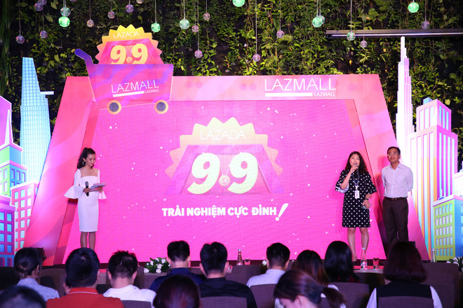 Tập đoàn Lazada ra mắt kênh bán hàng chính hãng Lazmall ảnh 1