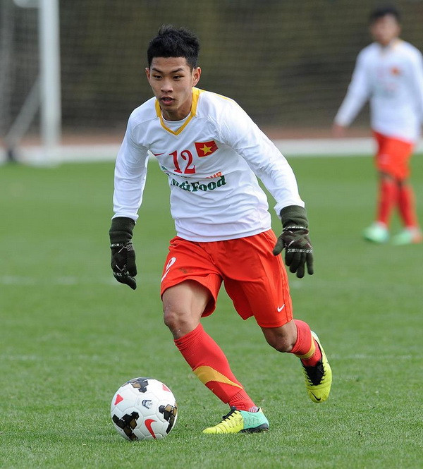 Chùm ảnh U19 Việt Nam đè bẹp U19 Arsenal tại London ảnh 4