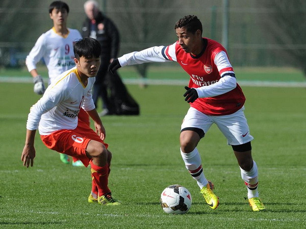 Chùm ảnh U19 Việt Nam đè bẹp U19 Arsenal tại London ảnh 6
