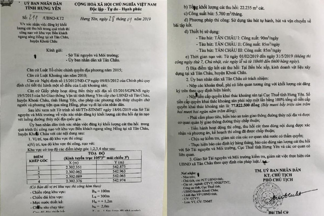 Bài 2: Sông Hồng bị 'cát tặc' xâm hại: Trách nhiệm thuộc về ai? ảnh 2