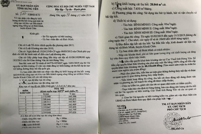 Bài 2: Sông Hồng bị 'cát tặc' xâm hại: Trách nhiệm thuộc về ai? ảnh 3