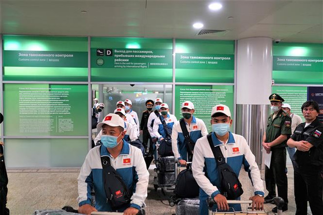 Đoàn Quân đội nhân dân dự Hội thao Quân sự quốc tế 2021 tại Nga ảnh 1