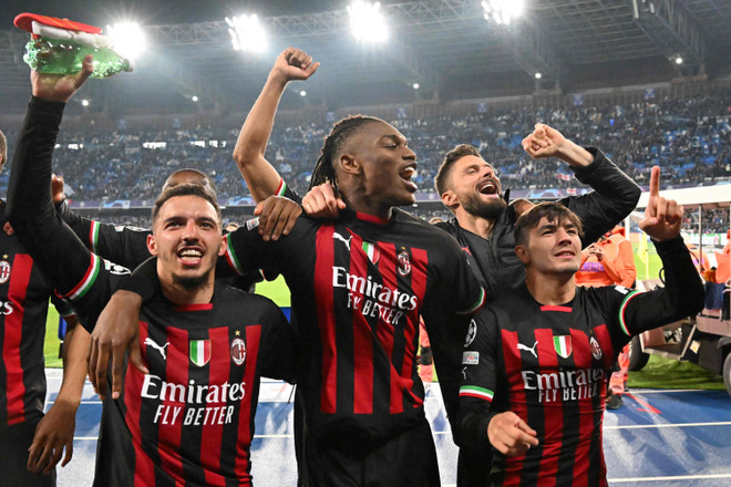 AC Milan vào bán kết Champions League mùa này. (Nguồn: Getty Images) AC Milan vào bán kết Champions League sau 16 năm chờ đợi ảnh 1