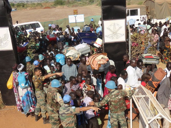 Phát hiện mộ tập thể với hàng chục thi thể ở Nam Sudan ảnh 1