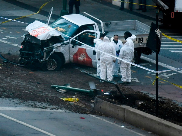 Vụ khủng bố tại New York: FBI tìm thấy nghi phạm thứ hai ảnh 1