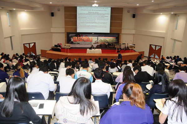 Thúc đẩy hợp tác khai thác bền vững nguồn nước sông Mekong ảnh 3