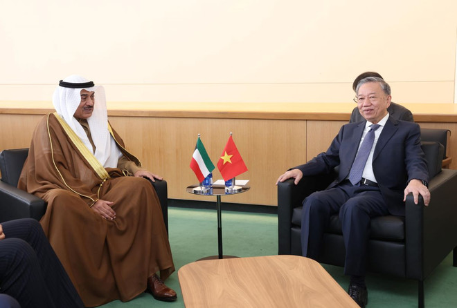 ttxvn_tong_bi_thu_chu_tich_nuoc_to_lam_tiep_thai_tu_kuwait 250924.jpg