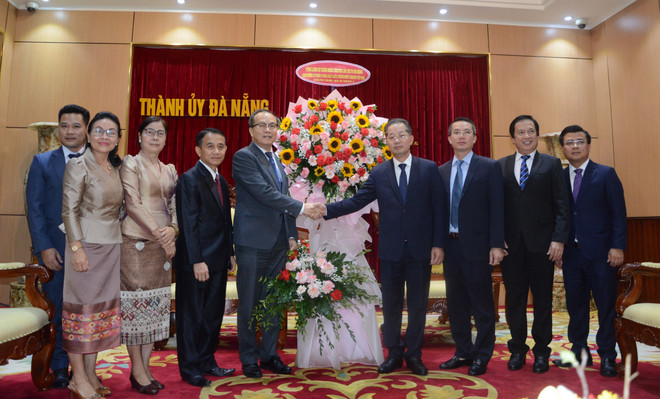 Thành phố Đà Nẵng thắt chặt mối quan hệ với các địa phương của Lào ảnh 2