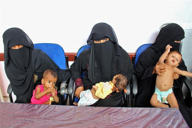 LHQ cảnh báo Yemen đứng trước bờ vực thảm họa 'kinh khủng' ảnh 2