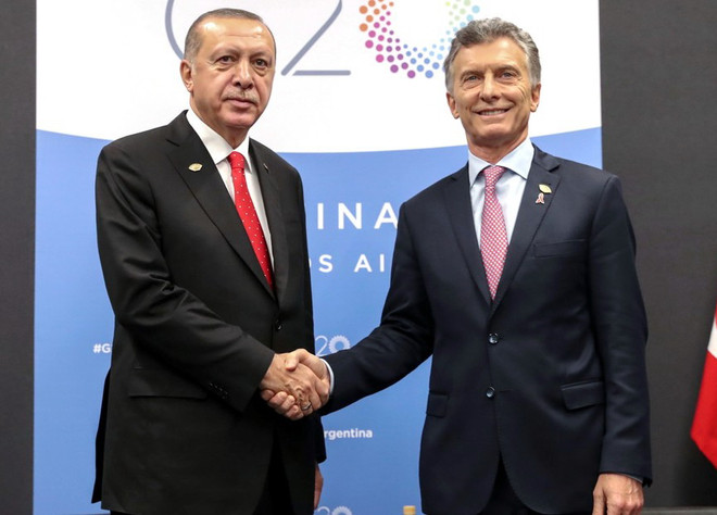 Argentina thúc đẩy trao đổi thương mại với Thổ Nhĩ Kỳ và Ấn Độ ảnh 1