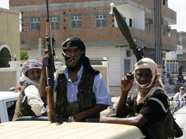 Phiến quân Hồi giáo Ansar al-Sharia. (Nguồn: worldbulletin.net) Libya: Giao tranh tiếp diễn, ít nhất 18 người đã thiệt mạng ảnh 1
