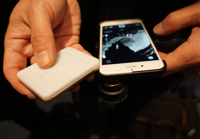 Cam.ON - Phụ kiện chụp ảnh đa năng cho điện thoại thông minh ảnh 2