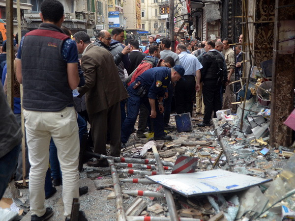 Cảnh sát tiêu diệt 7 đối tượng tình nghi tấn công nhà thờ Cơ đốc giáo ảnh 1