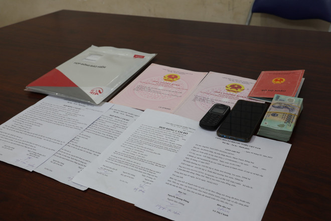 Tây Ninh: Lừa đảo chiếm đoạt tài sản, 3 đối tượng bị tạm giữ hình sự ảnh 2