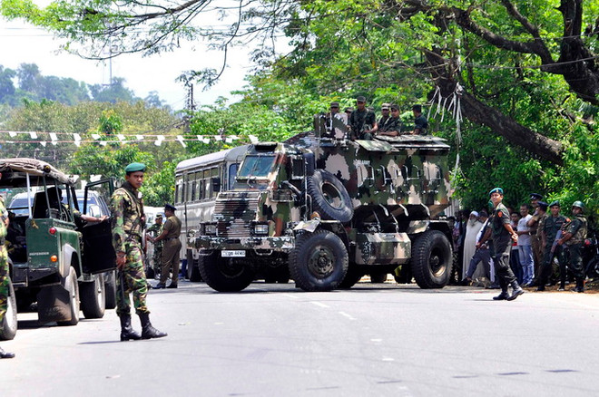 Sri Lanka: Hàng trăm người bị bắt sau các vụ bạo lực sắc tộc ở Kandy ảnh 2